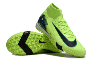Nike Air Zoom Mercurial Superfly 10 Elite TF Football Shoes - Yellow/Black/Blue