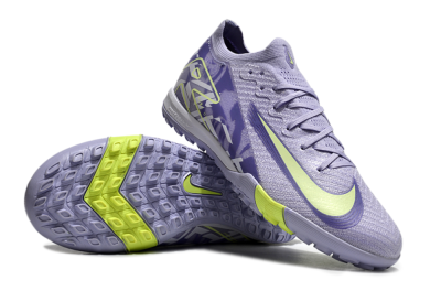 Nike Air Zoom Mercurial Vapor 16 Elite TF Football Shoes - Purple/Yellow/White