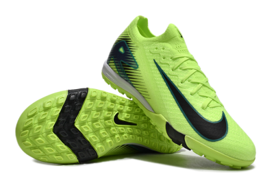 Nike Air Zoom Mercurial Vapor 16 Elite TF Football Shoes - Yellow/Black/Blue