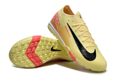 Nike Air Zoom Mercurial Vapor 16 Elite TF Football Shoes - Yellow/Black/Red