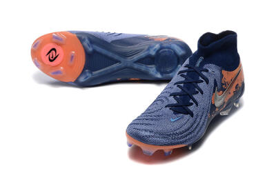 Nike Phantom Luna Elite FG Football Boots - Blue/Silver/Orange