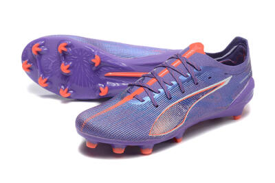 Puma Ultra 5 Ultimate FG Football Boots - Purple/Blue/Red