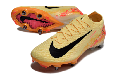 Nike Air Zoom Mercurial Vapor 16 Elite SG Football Boots - Yellow/Black/Red