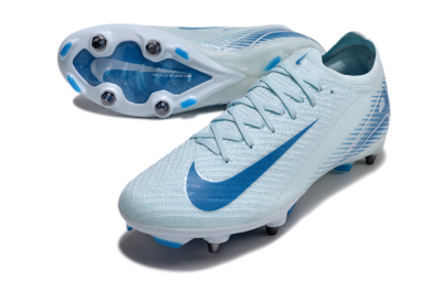 Nike Air Zoom Mercurial Vapor 16 Elite SG Football Boots - Jade/Blue/White