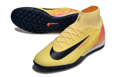 Nike Air Zoom Mercurial Superfly 10 Elite TF Football Shoes - Yellow/Black/Red