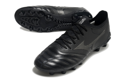 Mizuno Morelia Neo 3 FG Football Boots - Black/Black