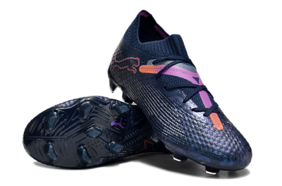 Puma Future Ultimate FG Football Boots - Blue/Pink/Yellow