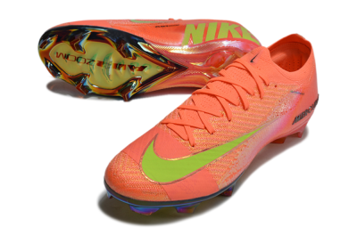Nike Air Zoom Mercurial Vapor 16 Elite FG Football Boots - Orange/Yellow/Black