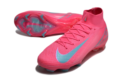 Nike Air Zoom Mercurial Superfly 16 Elite FG Football Boots - Pink/Mint