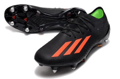 Adidas X Speedflow.1 SG Football Boots - Black/Red/Silver