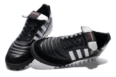 Adidas Copa Mundial Team Astro TF Football Shoes - Black/White/Red