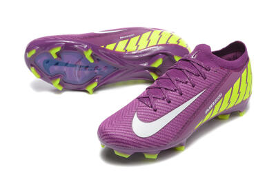 Nike Air Zoom Mercurial Vapor 16 Elite FG Football Boots - Purple/White/Yellow