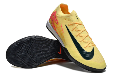 Nike Air Zoom Mercurial Vapor 16 Elite IC Football Shoes - Yellow/Black/Red
