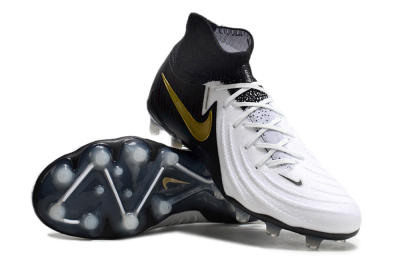 Nike Phantom Luna Elite AG Football Boots - White/Black/Gold