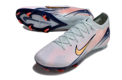 Nike Air Zoom Mercurial Vapor 16 Elite FG Football Boots - Jade/Yellow/Pink