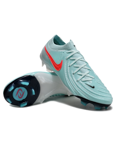 Nike Phantom Luna Elite FG Football Boots - Jade/Red/Black