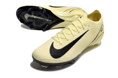 Nike Air Zoom Mercurial Vapor 16 Elite FG Football Boots - Beige/Black