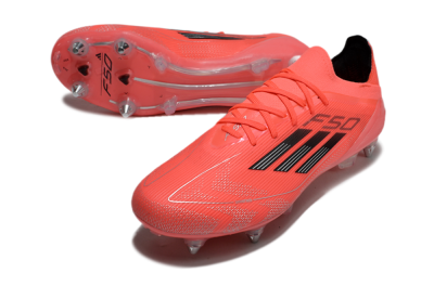 Adidas F50 Elite SG Football Boots - Red/Black/Silver