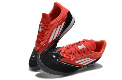 Adidas F50 Elite Messi IC Football Shoes - Red/White/Black