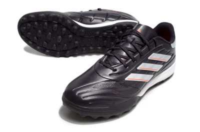Adidas Copa Pure 3 TF Football Shoes - Black/Silver/White