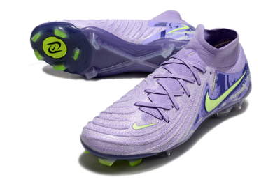 Nike Phantom Luna Elite FG Football Boots - Purple/Yellow/White