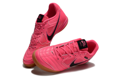 Supreme x Nike SB Gato IC Football Shoes - Red/Black/Brown