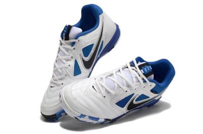 Supreme x Nike SB Gato IC Football Shoes - White/Blue/Black
