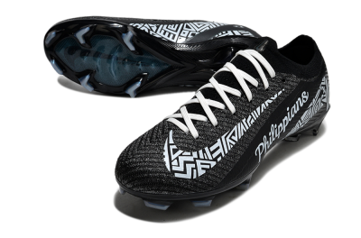 Nike Air Zoom Mercurial Vapor 16 Elite FG Football Boots - Black/White/Blue