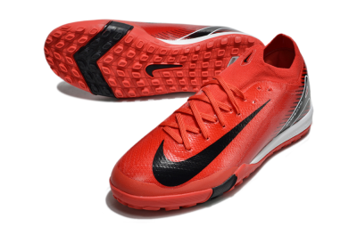 Nike Air Zoom Mercurial Vapor 16 Elite TF Football Shoes - Red/Black/White