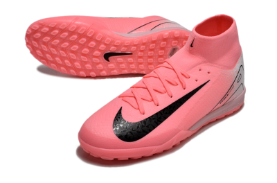 Nike Air Zoom Mercurial Superfly 10 Elite TF Football Shoes - Pink/Black/Grey