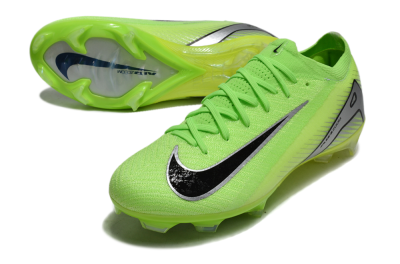 Nike Air Zoom Mercurial Vapor 16 Elite FG Football Boots - Yellow/Black/Silver