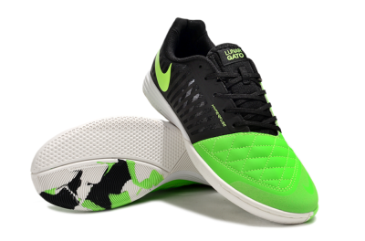 Nike Lunar Gato 2 IC Football Shoes - Yellow/Black/White