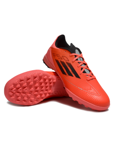 Adidas F50 Pro TF Football Shoes - Red/Black