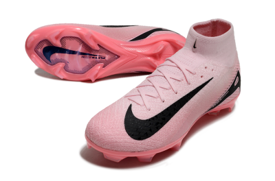 Nike Air Zoom Mercurial Superfly 10 Elite FG Football Boots - Pink/Black