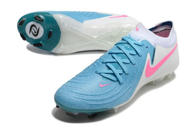 Nike Phantom Luna Elite FG Football Boots - Blue/White/Pink