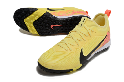 Nike Air Zoom Mercurial Vapor 16 Pro TF Football Shoes - Yellow/Black/Red