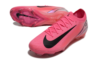 Nike Air Zoom Mercurial Vapor 16 Elite FG Football Boots - Red/Black/Pink