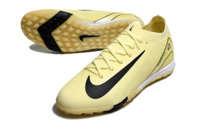 Nike Air Zoom Mercurial Vapor 16 Elite TF Football Shoes - Yellow/Black/White