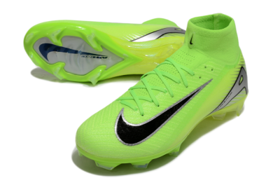 Nike Air Zoom Mercurial Superfly 10 Academy FG Football Boots - Yellow/Black/Silver