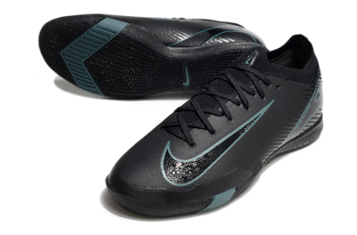 Nike Air Zoom Mercurial Vapor 16 Elite IC Football Shoes - Black/Blue/White