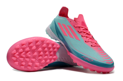 Adidas F50 Elite TF Football Shoes - Jade/Pink/White