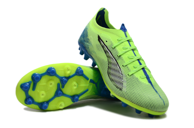 Puma Ultra 5 Ultimate FG Football Boots - Yellow/Black/Blue