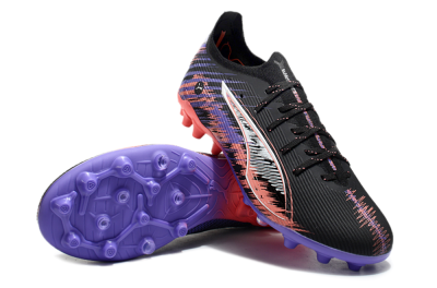 Puma Ultra 5 Ultimate FG Football Boots - Black/Red/Purple