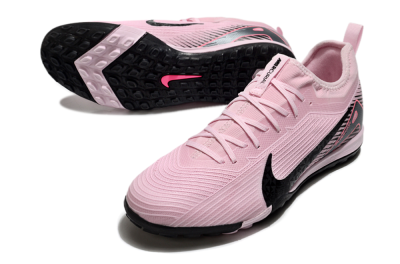 Nike Air Zoom Mercurial Vapor 16 Pro TF Football Shoes - Pink/Black/Silver