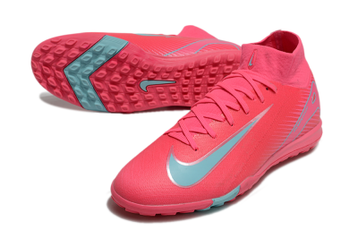 Nike Air Zoom Mercurial Superfly 10 Elite TF Football Shoes - Red/Jade/White
