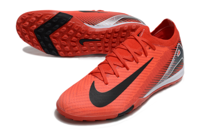Nike Air Zoom Mercurial Vapor 16 Elite TF Football Shoes - Red/Black/White