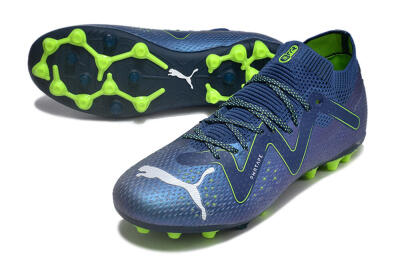 Puma Future Ultimate MG Football Boots - Blue/Yellow/White