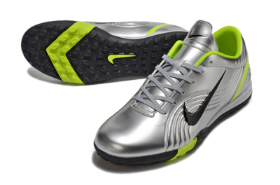 Nike Zoom Mercurial Vapor 1 Rgn SE TF Football Shoes - Silver/Black/Yellow