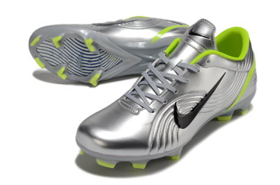 Nike Zoom Mercurial Vapor 1 Rgn SE FG Football Boots - Silver/Black/Yellow