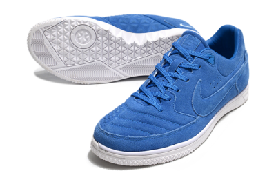 Nike Street Gato IC Football Shoes - Blue/White